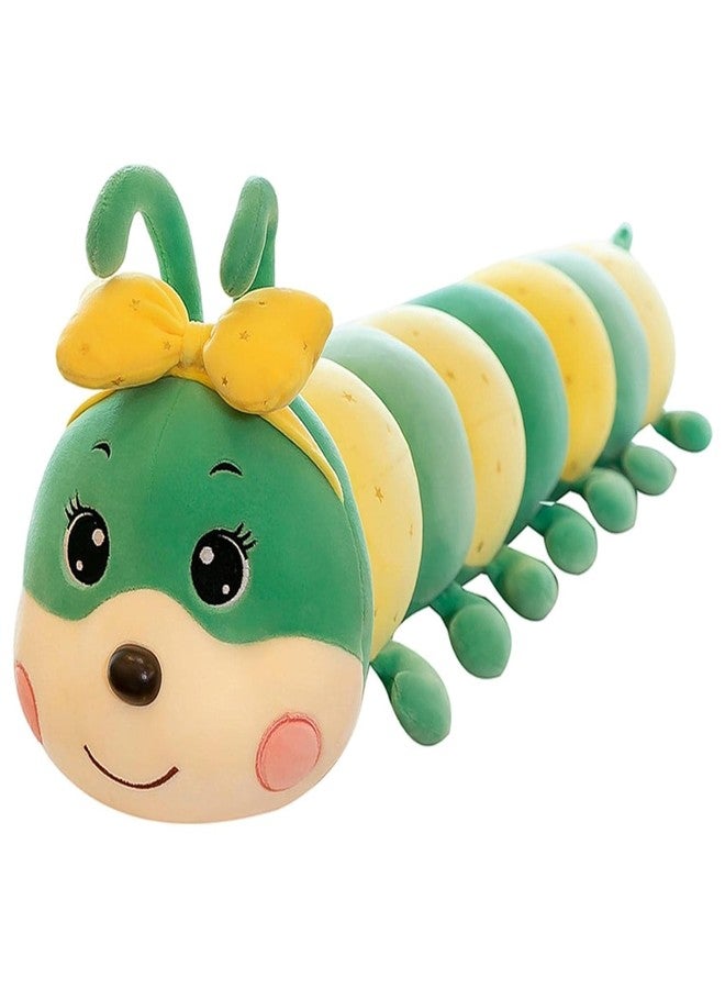 DTR Creation Cute Caterpillar Soft Toy for Kids ? 80cm Long | Multicolor Plush Worm Hugging Pillow for Babies & Girls | Stuffed Animal for Sleeping & Gifting - Image 5